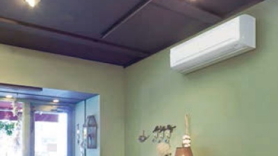 小売店エアコン